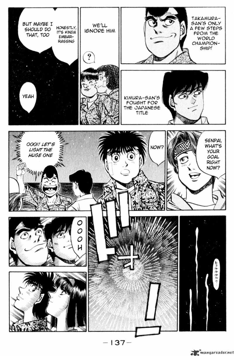 Hajime no Ippo: Fighting Spirit, Chapter 359 image 14